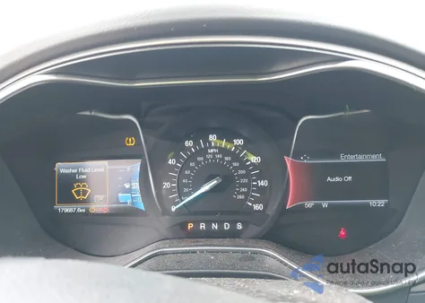 2016 Ford Fusion Se z USA, uszkodzony, nr VIN 3FA6P0H90GR266532